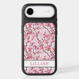 Cherry Blossoms Sakura Monogrammed