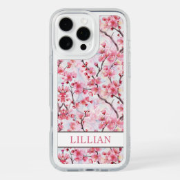 Cherry Blossoms Sakura Monogrammed