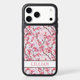 Cherry Blossoms Sakura Monogrammed