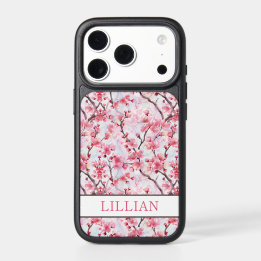 Cherry Blossoms Sakura Monogrammed