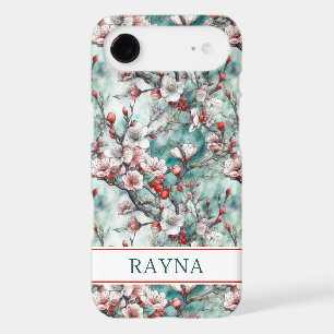 Cherry Blossoms Sakura Print Monogrammed