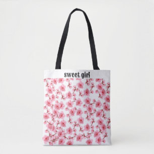 cherry blossoms Serenity  Tote Bag