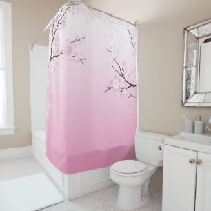 Cherry Blossoms Shower Curtain