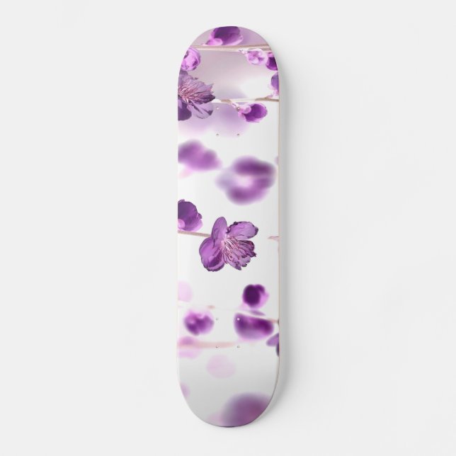 Cherry blossoms skateboard (Front)