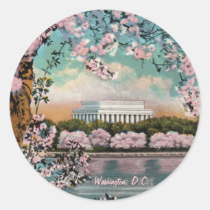 Cherry Blossoms Sticker