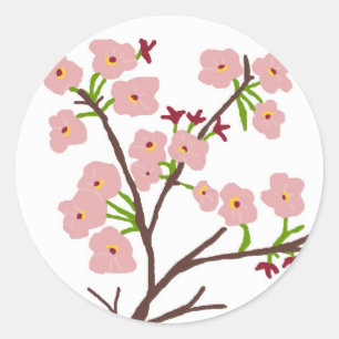 Cherry Blossoms  stickers