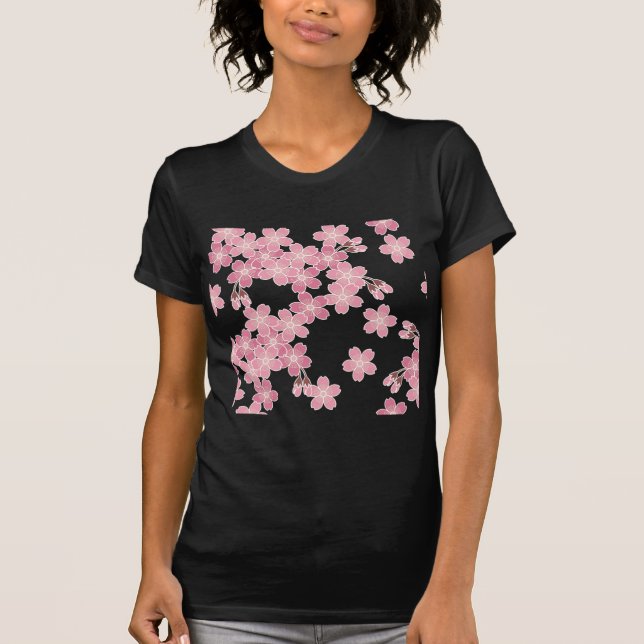 cherry blossoms T-Shirt (Front)