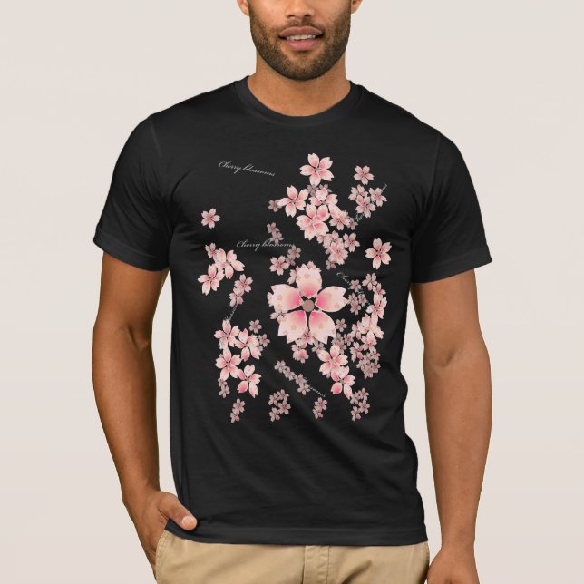 Cherry blossoms T-Shirt (Front)