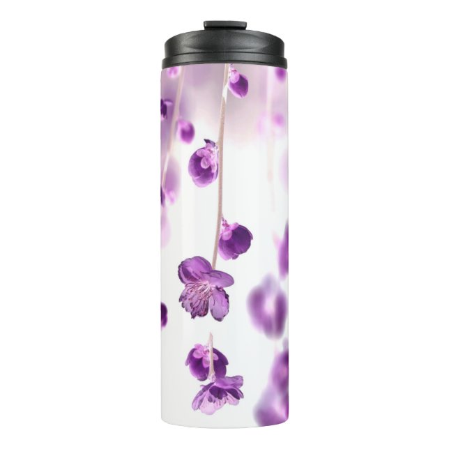 Cherry blossoms thermal tumbler (Front)