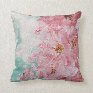 Cherry Blossoms Throw Pillow