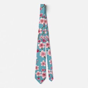 Cherry Blossoms Tie
