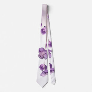 Cherry blossoms tie