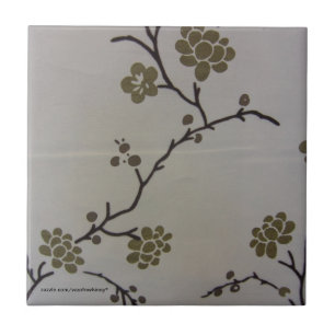 Cherry Blossoms Tile