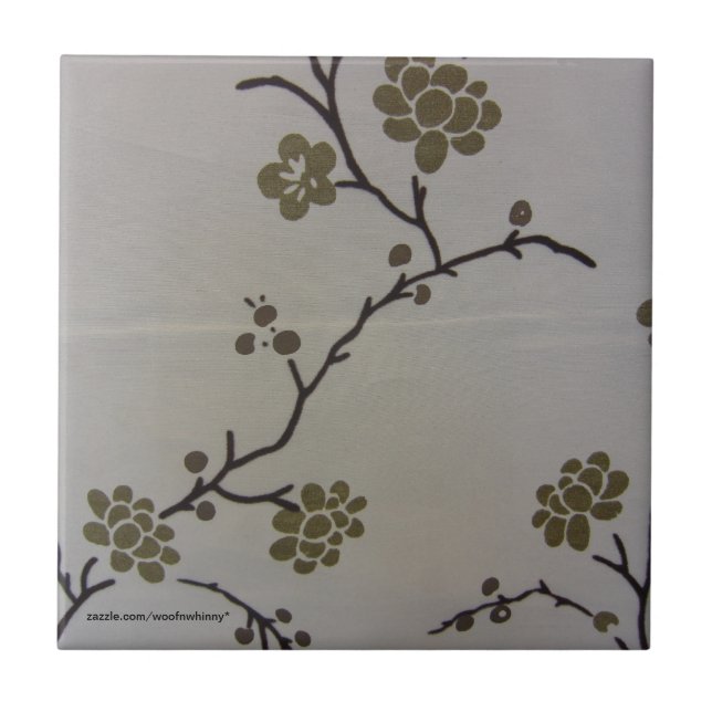 Cherry Blossoms Tile (Front)