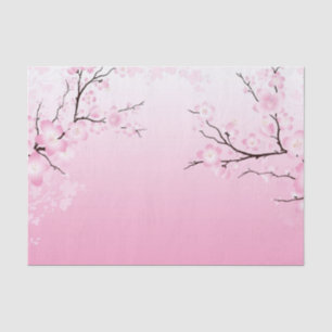 Cherry Blossoms Tissue Paper