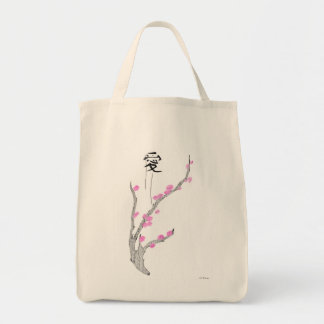 Cherry Blossoms Tote Bag