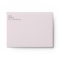 Cherry Blossoms Wedding Envelope