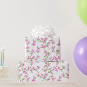 Cherry Blossoms Wrapping Paper