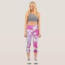 Cherry Blossoms Yoga |  Skinny Fit | Sakura YOGA L