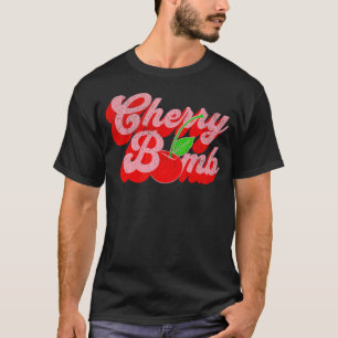 Cherry Bomb 70S Cute         T-Shirt