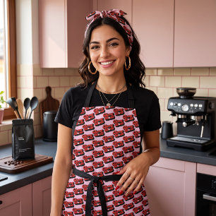 Cherry Bomb Apron