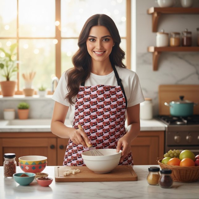 Cherry Bomb Apron (Creator Uploaded)