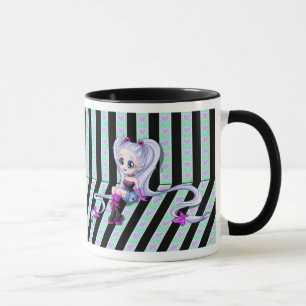 Cherry Bomb Boots Mug