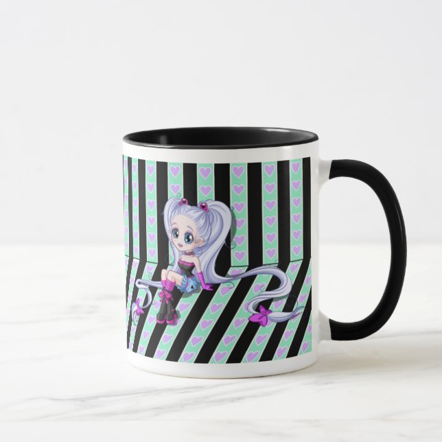 Cherry Bomb Boots Mug (Right)