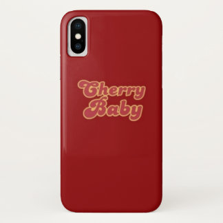 Cherry bomb  iPhone x case