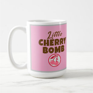 cherry bomb coffee mug