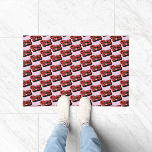 Cherry Bomb Doormat