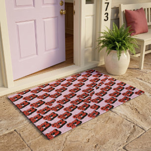 Cherry Bomb Doormat