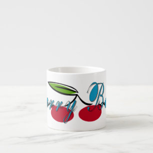 Cherry Bomb Espresso Cup