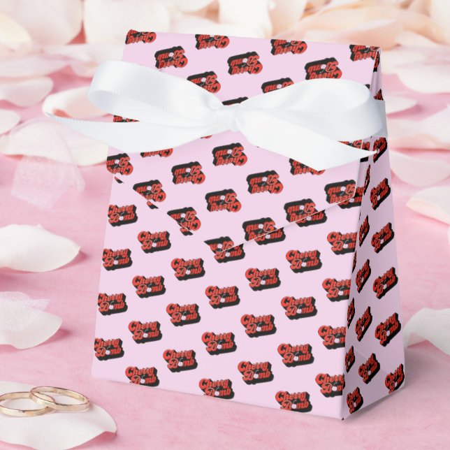 Cherry Bomb Favour Boxes (Wedding)