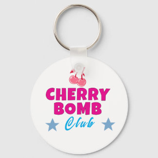 cherry bomb key ring