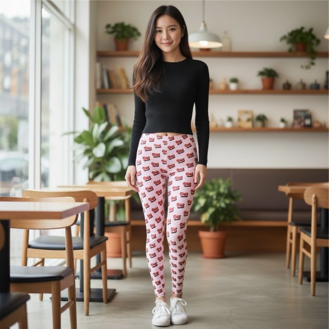 Cherry Bomb Leggings (Creator Uploaded)