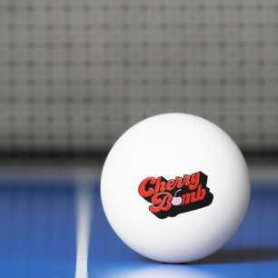 Cherry Bomb Ping Pong Ball