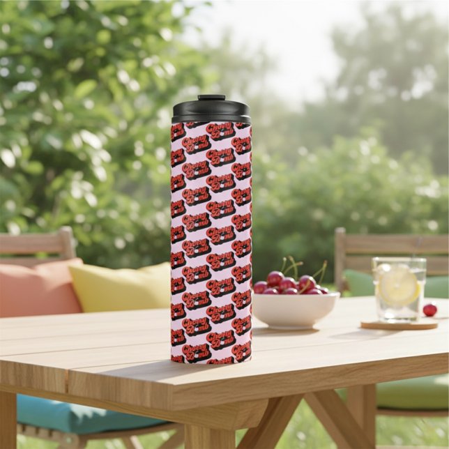 Cherry Bomb Thermal Tumbler (Creator Uploaded)