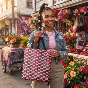 Cherry Bomb Tote Bag