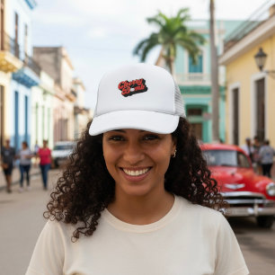 Cherry Bomb Trucker Hat
