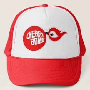 Cherry Bomb Trucker Hat