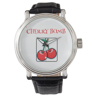 Cherry bomb watch