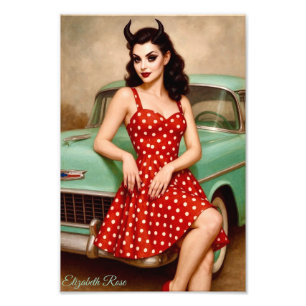 Cherry Bombshell Photo Print