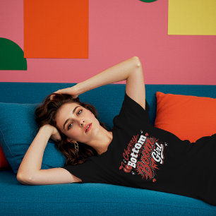 Cherry Bottom Girl – Retro Cherry T-Shirt