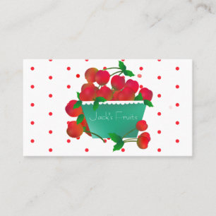 Cherry Bowl Business Card
