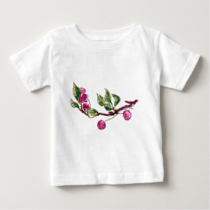 Cherry Branch Baby T-Shirt