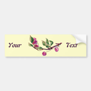 Cherry Branch Bumper Sticker