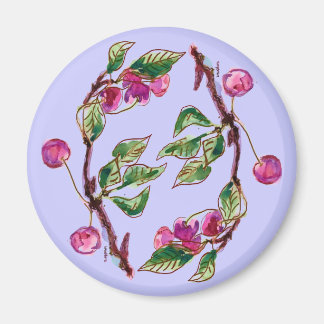 Cherry Branch Magnet