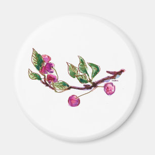 Cherry Branch Magnet
