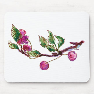 Cherry Branch Mouse Mat